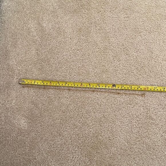 Monet 16” faux gold necklace. - Picture 5 of 5